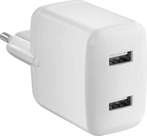 VOLTCRAFT UC-2AXX001 USB Ladegerät 24W Innenbereich Ausgangsstrom (max.) 4800mA 2 x 2x USB-A
