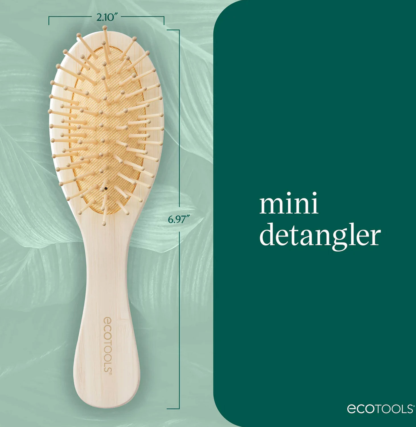 ECOTOOLS Mini Detangler Hairbrush