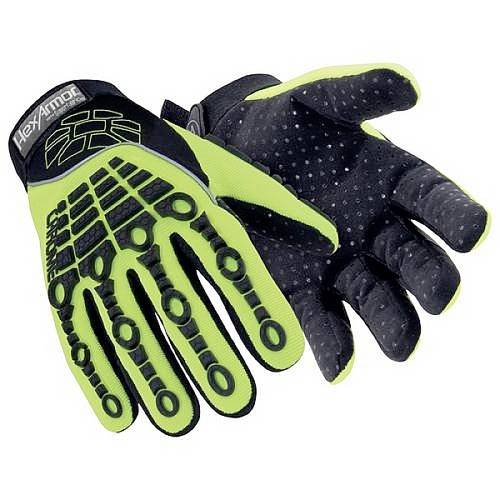 HexArmor Chrome Series 4026 6098611 Baumwolle, Nylon, Polyester, Elasthan Schnittschutzhandschuh Größe (Handschuhe): 11 1 Paar