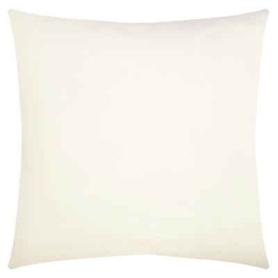 Dekokissen ZOEPPRITZ1828 "Soft-Fleece", beige (sanftes weiß, unifarben), B:50cm L:50cm, Polyester, Viskose, Dekokissen_Sitzkissen_Kissenhüllen, Kissenbezug aus Fleece
