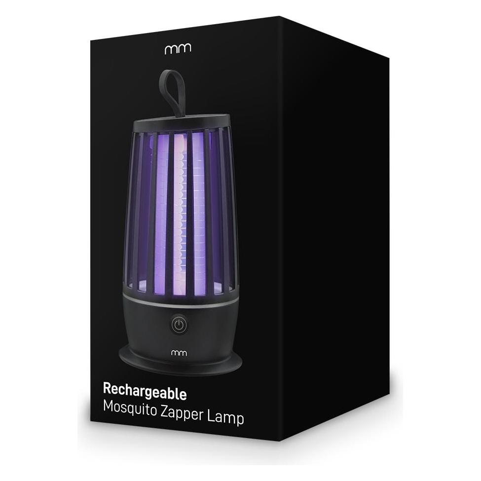 Mikamax Rechargeable Mosquito Zapper Lamp (05123)