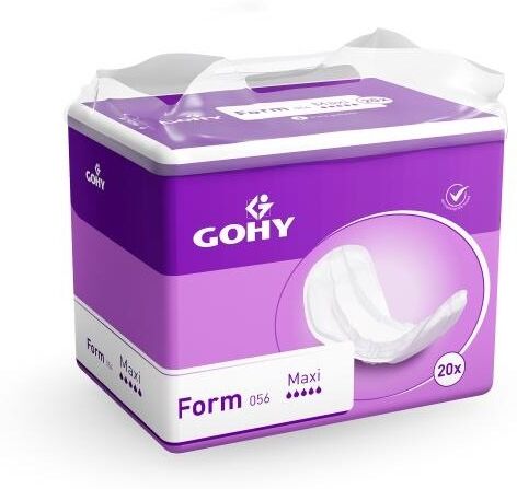 GOHY Form Maxi - 4 paquets de 20 protections