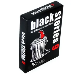 Tucker's Fun Factory Black stories 9 (Niederländisch, 2 - 20 Spieler)