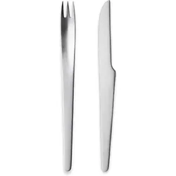 Georg Jensen Arne Jacobsen Dessertbesteck, Besteck, Silber