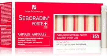 Seboradin Forte Plus ampola anti-queda capilar 14x5.5 ml. Forte Plus