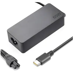 HP AC adapter 90W (90 W), Notebook Netzteil, Schwarz