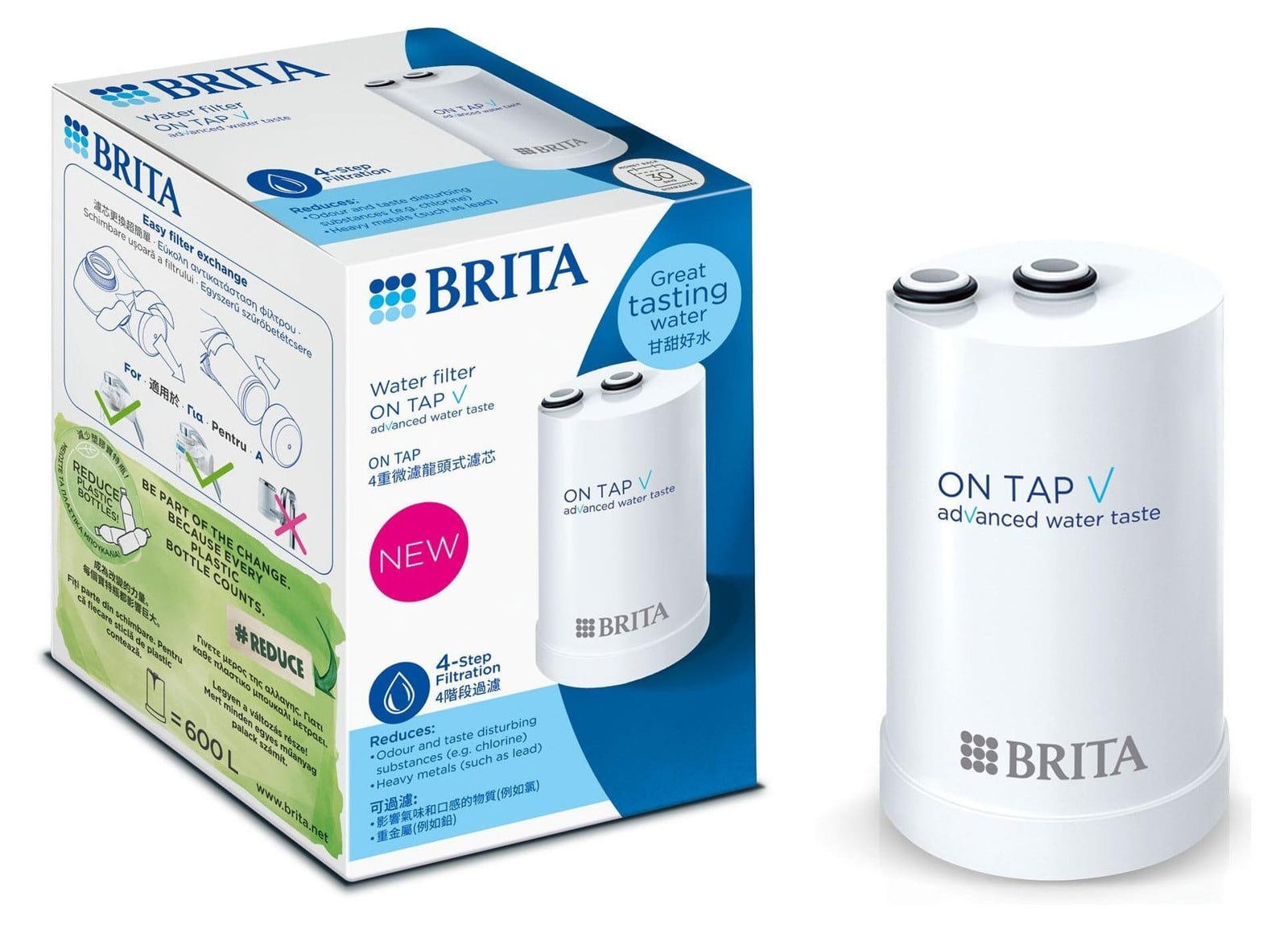 Brita Filter ON TAP navulpatroon, 1 stuk