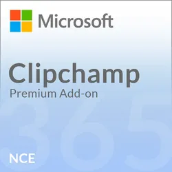 Microsoft Clipchamp Premium Add-on (NCE)