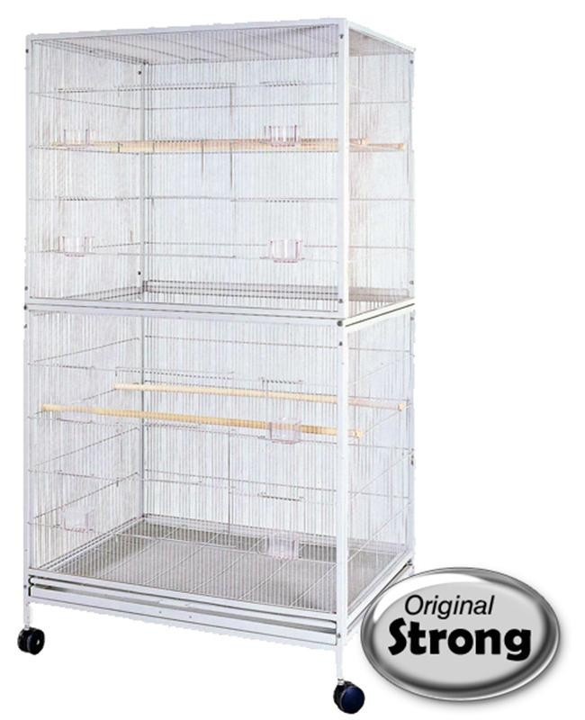 Ak For Pets Strong Vogelkooi Aviary Zara B/D/H: 100 x 76 x 182 cm