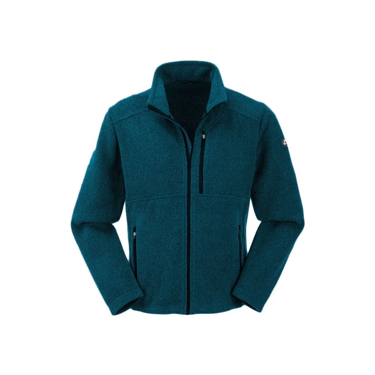 MAUL Sport Oberstdorf II - Strickfleece Jacke green (61) 68 4019400684-61-68
