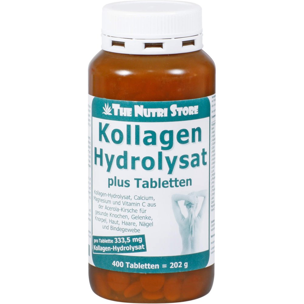 Hirundo Products Kollagen Hydrolysat plus Tabletten 06932897