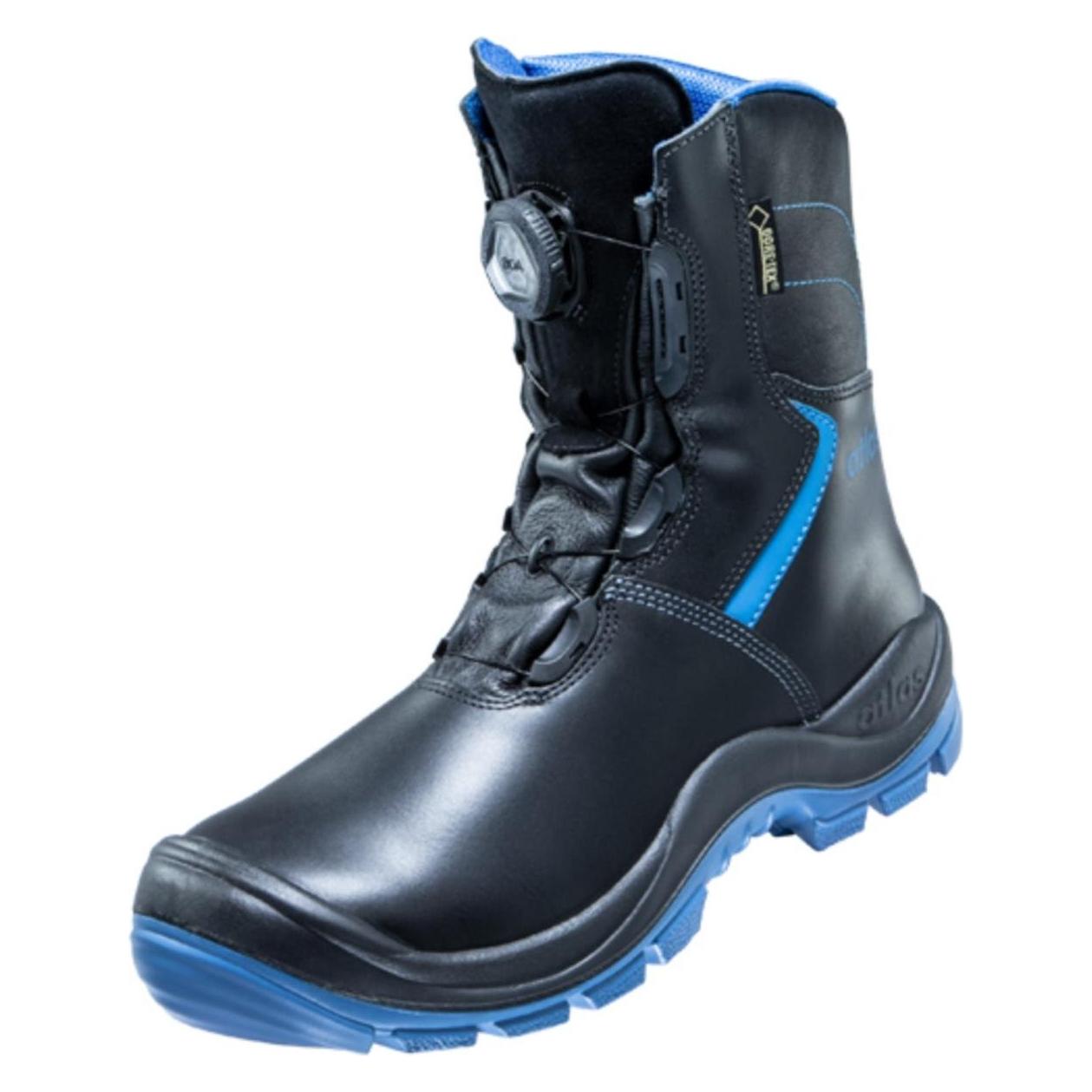 Atlas Sicherheits-Stiefel GTX 985 Thermo, S3, Weite 10, Größe 46 (S3, 46) (96200 S3 46)