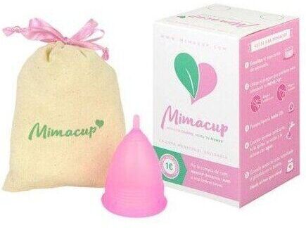 Mimacup Pink Menstrual Cup L