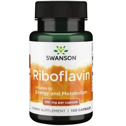 Riboflavin Vitamin B2 100 mg 100 Kapseln