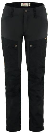 Fjällräven Keb Trousers Curved Womens, Black