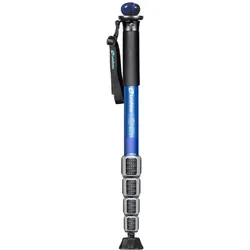 Leofoto MPQ-325C+CHG-01+SC-70 (Carbon, Metall), Stativ, Blau