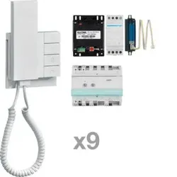 Elcom REK409Y AudioKit 9 TLN i2Audio/2D ELCOM.FON
