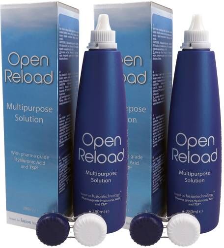 Safilens Soluzione Open Reload 2x 280 ml