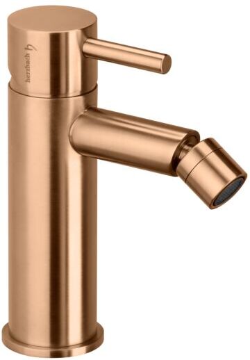 Herzbach Design iX PVD Bidetarmatur 21.133600.1.39 Copper Steel
