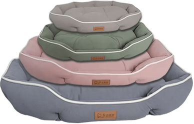 Inspire Essentials CozyHaven Plush Pet Sofa Bed For Dogs And Cats xl gray