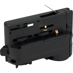 Artecta 3-Phase Adapter Schwarz (RAL9004)
