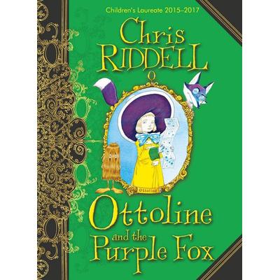 Ottoline and the Purple Fox, Gebundene Ausgabe von Chris Riddell, Macmillan Publishers International, 978-1-4472-7792-7