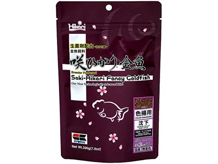 Hikari 49340/3696 Saki Fancy goudvis 200g 200g