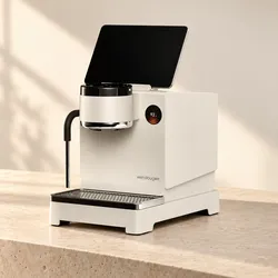 Wendougee LITA-BA Dual Boiler Espresso Machine – White