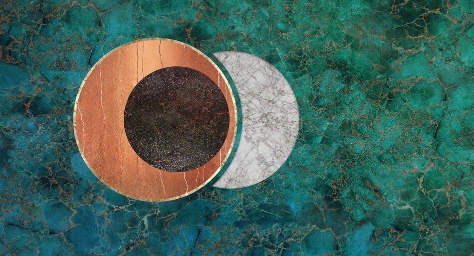 Muance Fotobehang The circle - MU12073   8730500280955   Behang