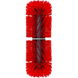 Lewi ROTAQLEEN 72010 Classic Solar rot 40 cm Ersatzbürsten zwei Bürstenköpfe rechts & links als Ersatz, Solarreinigung