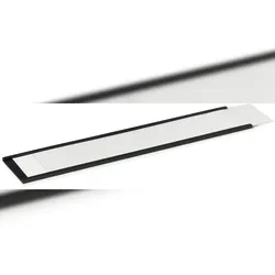 Durable Etikettenleiste C-Profil magnetisch 40mm anthrazit VE=30x5 Stück