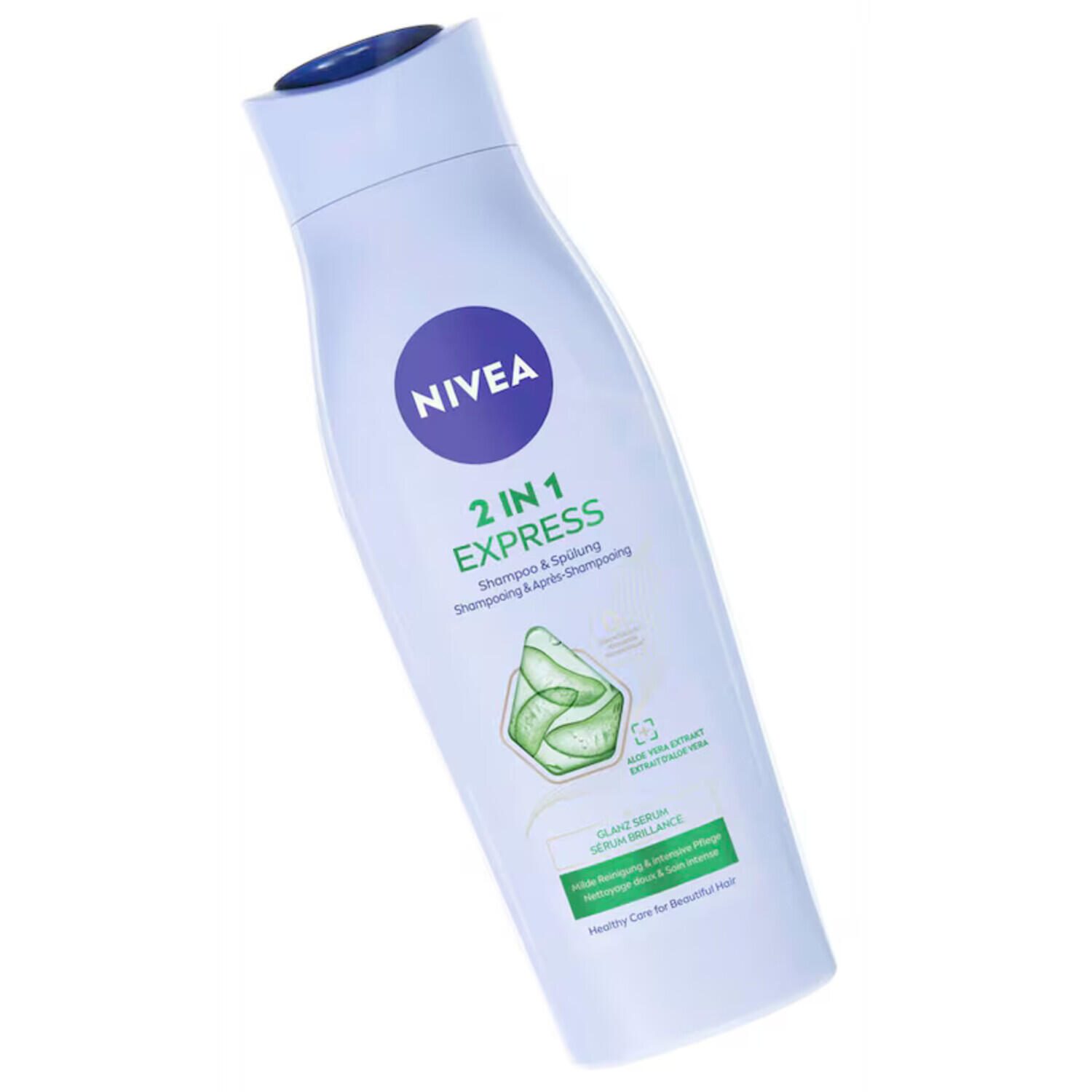NIVEA 2 IN 1 EXPRESS Shampoo & Spülung 400,0 ml 81432