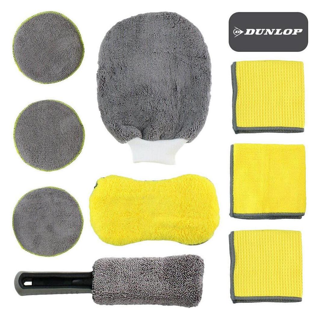 Dunlop Auto Reinigungsset Mikrofaser (32947642)