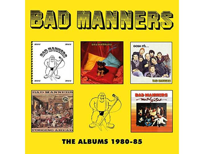 THE ALBUMS 1980-85: 5CD CLAMSHELL BOXSET