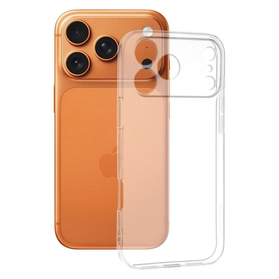 Techsuit Clear Silicone (Apple iPhone 17 Pro Max) (58346232)