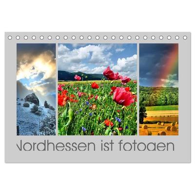 Nordhessen ist fotogen (Tischkalender 2026 DIN A5 quer), CALVENDO Monatskalender