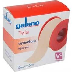 INTERAPOTHEK Esparadrapo Tela 5 cmx5 m