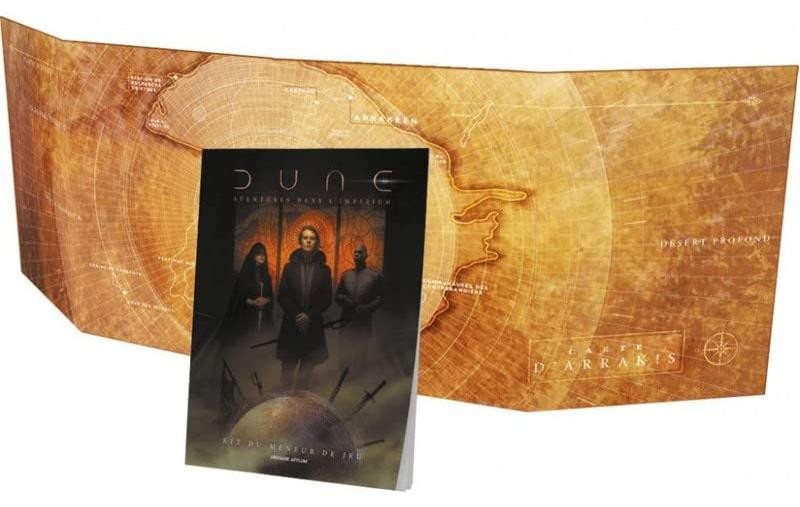 Arkhane Asylum - Dune - Avontuur in het Imperium - Scherm voor de Game Master
