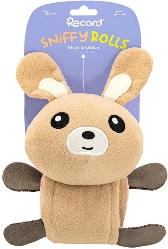 Record Gioco Cane Sniffy Olfattivo Coniglio 1PZ