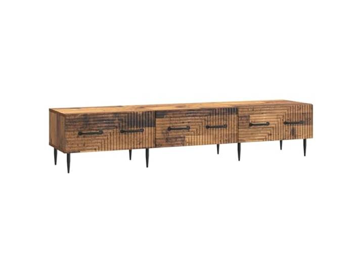 Makastle TV-Schrank Altholz 147x34,5x30 cm Holzwerkstoff