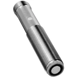 Pepperl & Fuchs Ultraschallsensor UB120-12GM-E5-V1, Schalter + Taster, Transparent