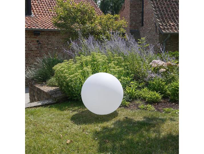 Lampe pour le jardin LED ronde 60 cm multicolore