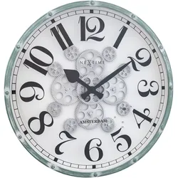 Wanduhr NEXTIME HENRY (DT 50x6,80 cm) - DT 50x6,80 cm