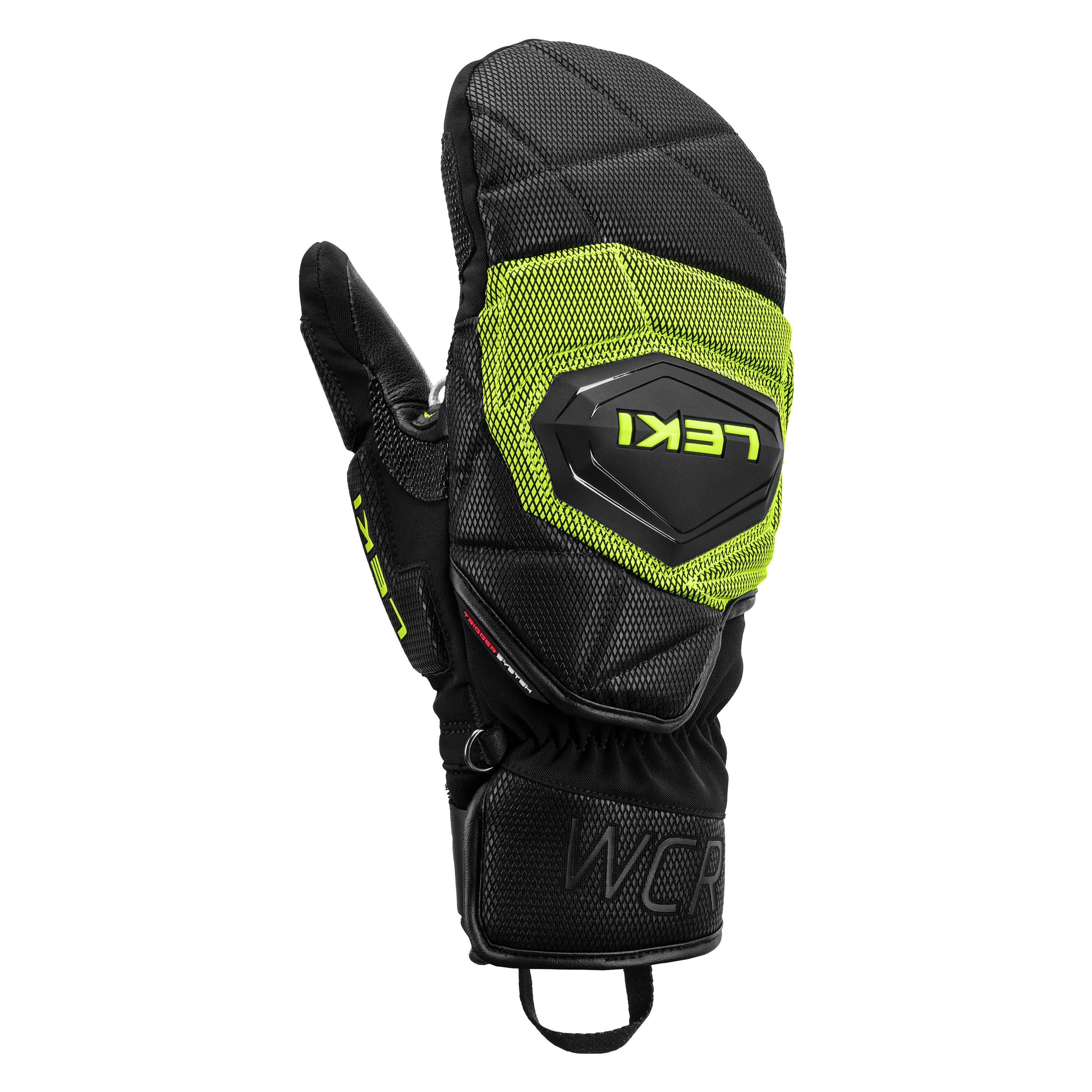 Leki WCR Coach 3D MITT Zitronen-HANDSCHUHE (6.5) (49899146)