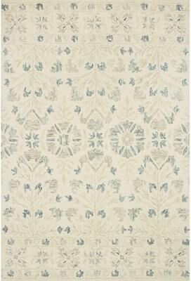 Alexander Home Annabelle Farmhouse Hand-hooked Wool Rug