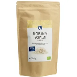 FLOHSAMENSCHALEN 500 mg Bio Kapseln 540 St