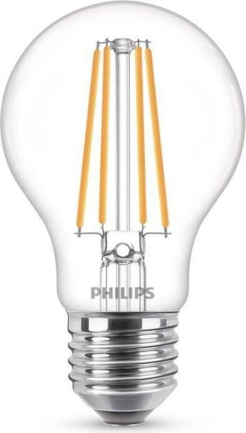 Philips LED Gloeilamp A60 E27 Warm wit 75W 1055 lm