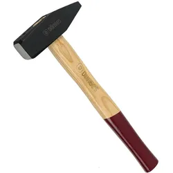 Dönges, Hammer, Schlosserhammer DIN 1041, mit Eschenstiel, 2000 g (2160 g)