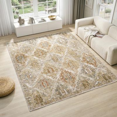 KALATY Langford Heritage Mosaic Area Rug