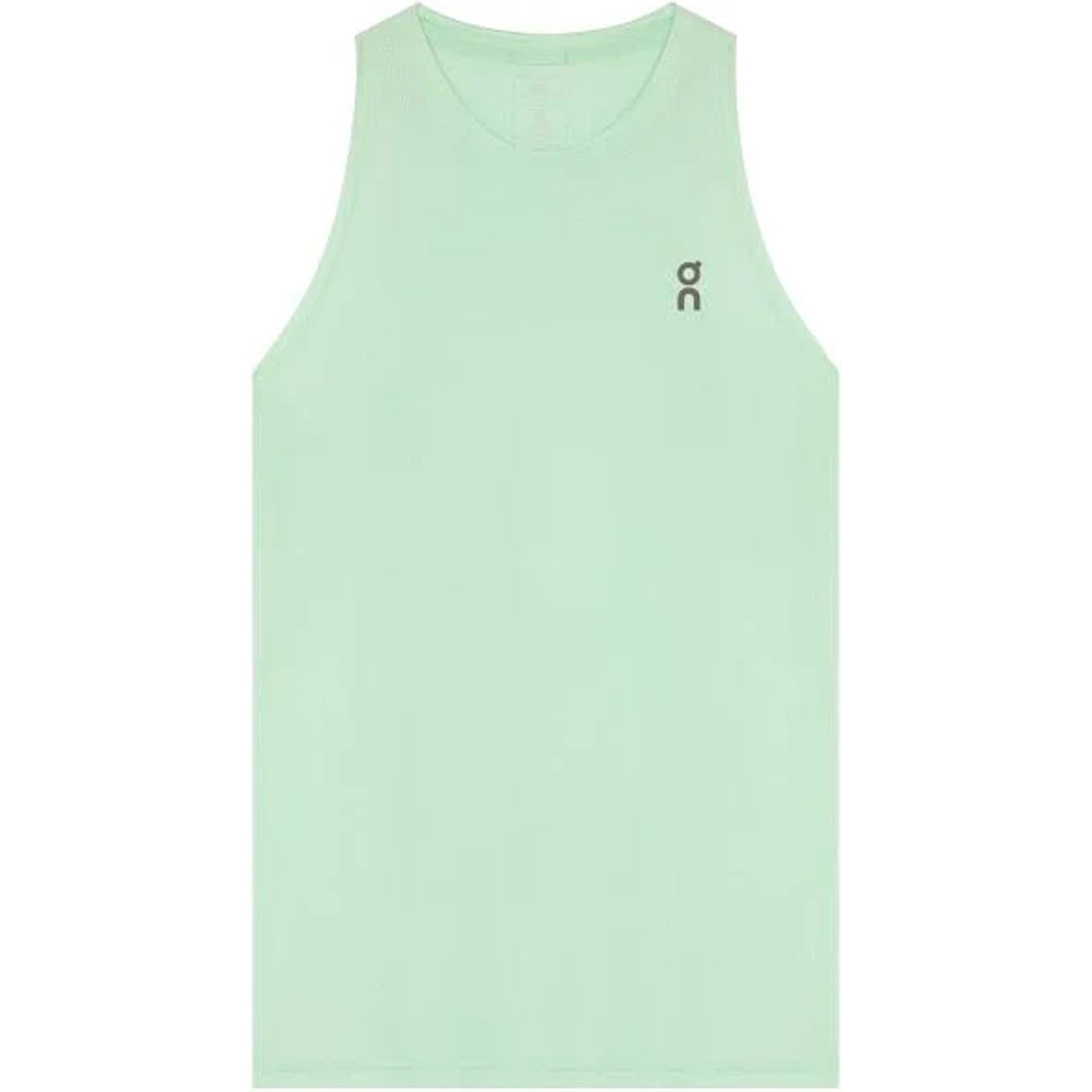 On Core Top Damen Tanktops gruen Größe L Laufen | Trailrunning Elastisch